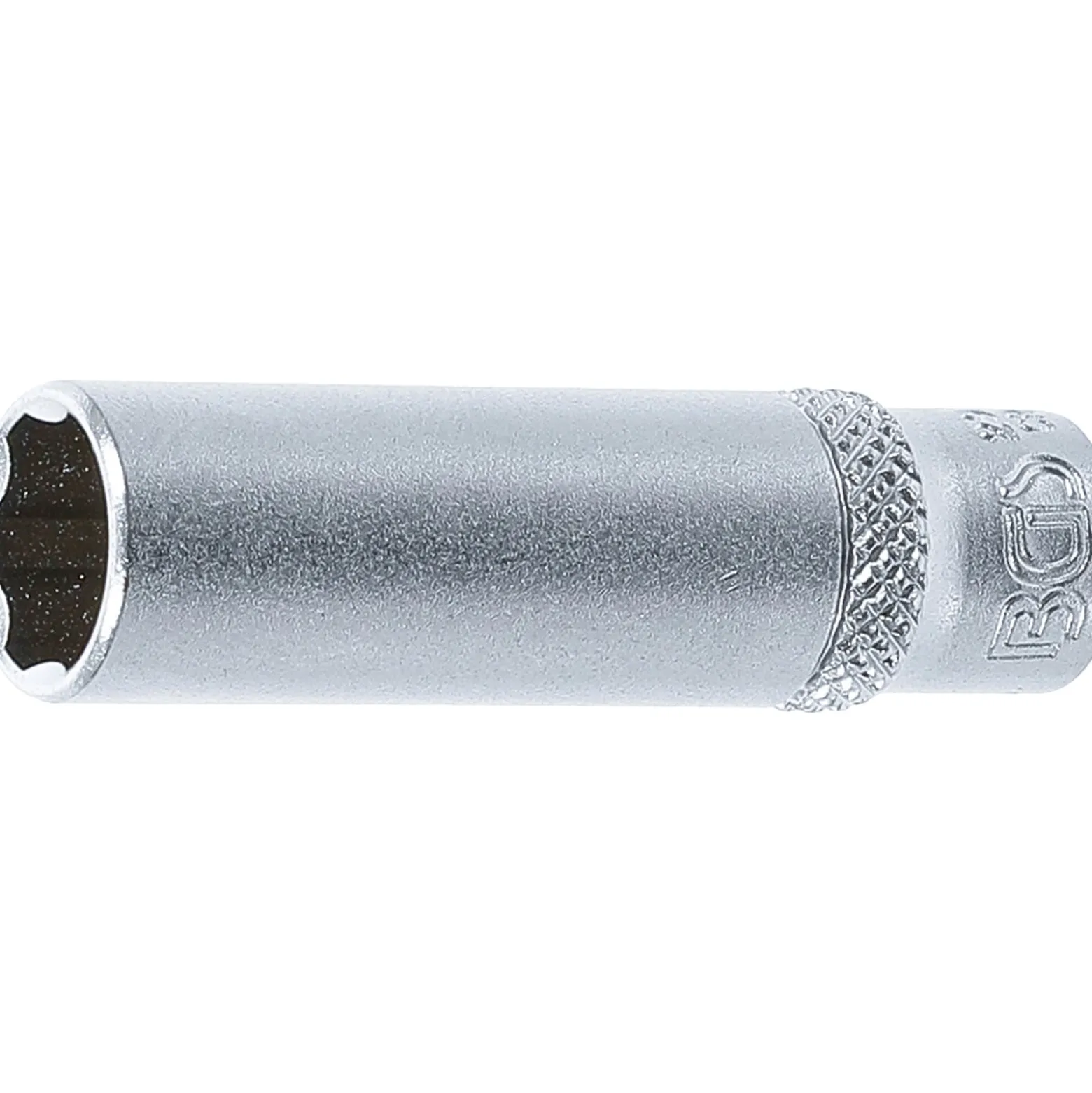 BGS Steckschlüssel-Einsatz Super Lock tief Antrieb Innenvierkant 6,3 mm (1/4") SW 10 mm - 2970