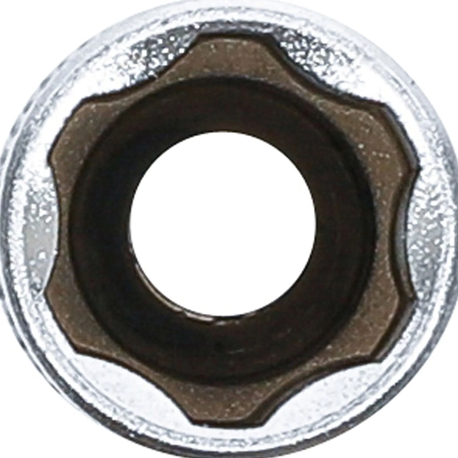 BGS Steckschlüssel-Einsatz Super Lock tief Antrieb Innenvierkant 6,3 mm (1/4") SW 10 mm - 2970