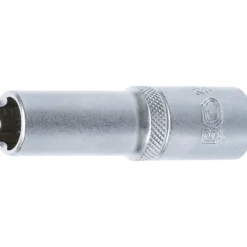 BGS Steckschlüssel-Einsatz Super Lock tief Antrieb Innenvierkant 12,5 mm (1/2") SW 13 mm - 2943