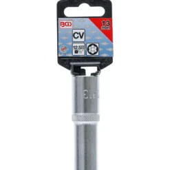 BGS Steckschlüssel-Einsatz Super Lock tief Antrieb Innenvierkant 12,5 mm (1/2") SW 13 mm - 2943