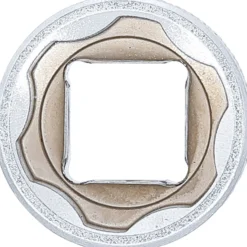 BGS Steckschlüssel-Einsatz Super Lock Antrieb Innenvierkant 12,5 mm (1/2") SW 20 mm - 2420