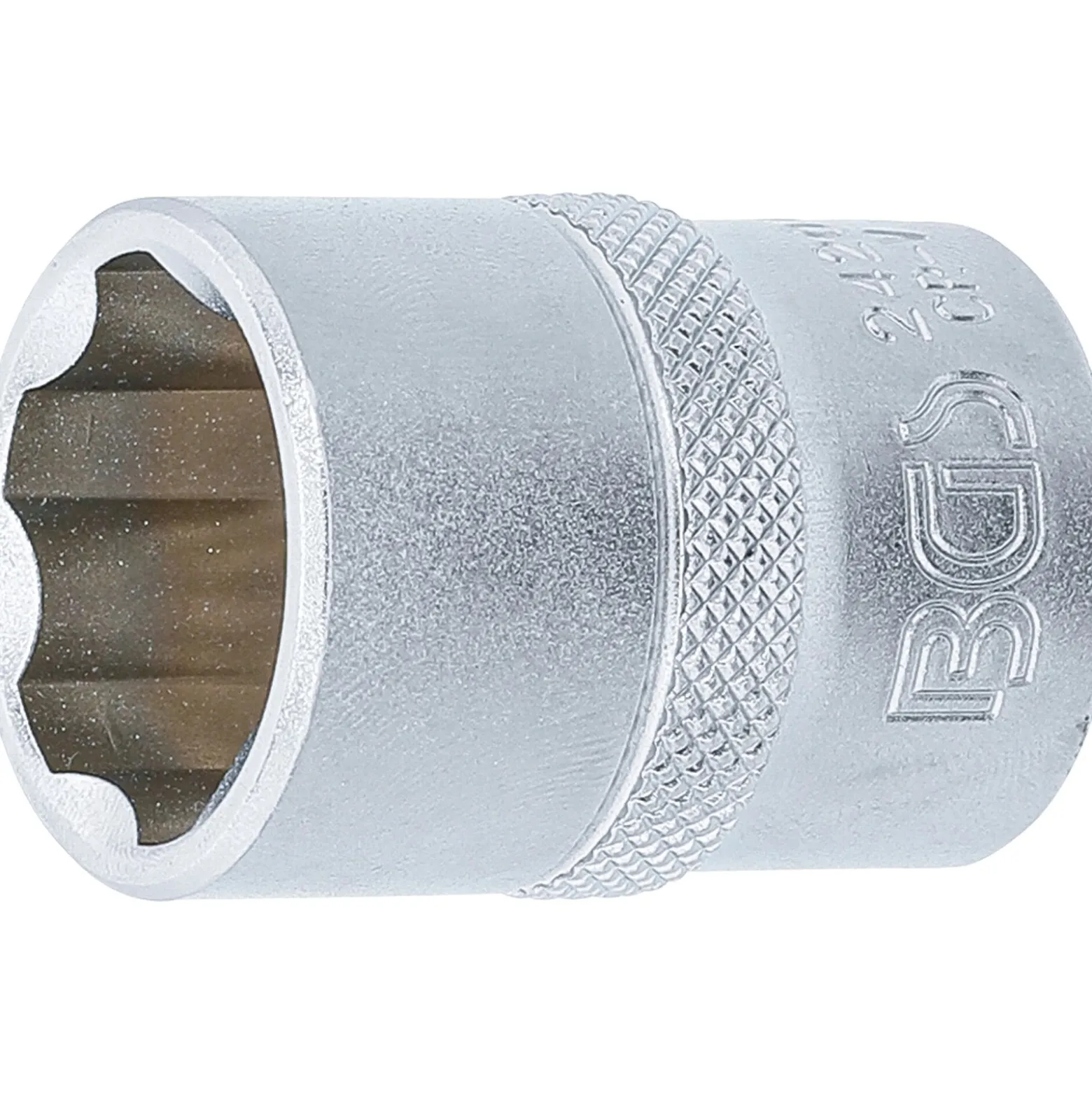 BGS Steckschlüssel-Einsatz Super Lock Antrieb Innenvierkant 12,5 mm (1/2") SW 20 mm - 2420