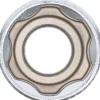 BGS Steckschlüssel-Einsatz Super Lock tief Antrieb Innenvierkant 12,5 mm (1/2") SW 19 mm - 2949