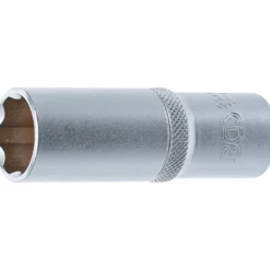 BGS Steckschlüssel-Einsatz Super Lock tief Antrieb Innenvierkant 12,5 mm (1/2
