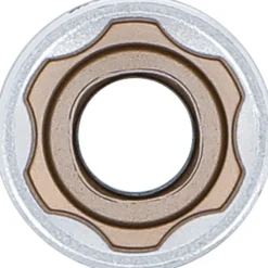 BGS Steckschlüssel-Einsatz Super Lock tief Antrieb Innenvierkant 12,5 mm (1/2