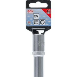 BGS Steckschlüssel-Einsatz Super Lock tief Antrieb Innenvierkant 12,5 mm (1/2