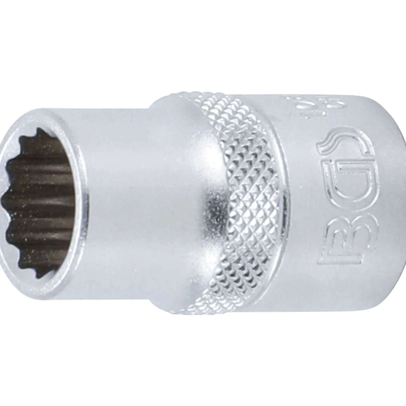 BGS Steckschlüssel-Einsatz Zwölfkant Antrieb Innenvierkant 12,5 mm (1/2") SW 1/2"- 10822