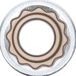 BGS Steckschlüssel-Einsatz Zwölfkant tief Antrieb Innenvierkant 12,5 mm (1/2") SW 18 mm - 10685