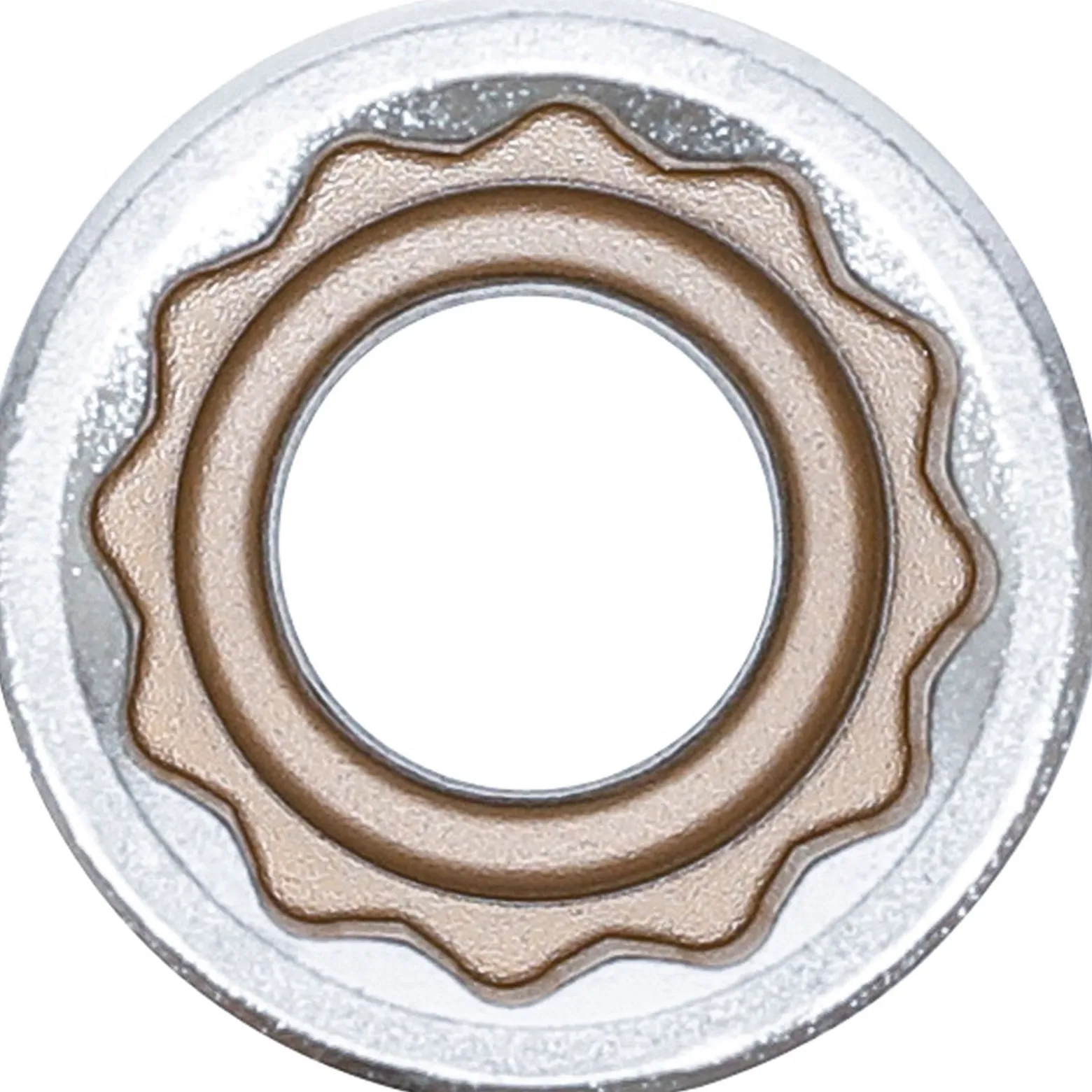 BGS Steckschlüssel-Einsatz Zwölfkant tief Antrieb Innenvierkant 12,5 mm (1/2") SW 18 mm - 10685