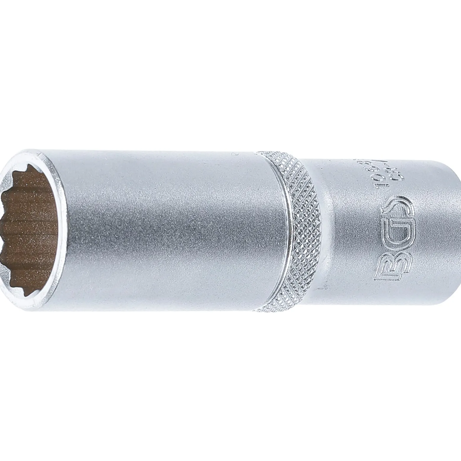BGS Steckschlüssel-Einsatz Zwölfkant tief Antrieb Innenvierkant 12,5 mm (1/2") SW 18 mm - 10685