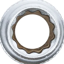 BGS Steckschlüssel-Einsatz Zwölfkant tief Antrieb Innenvierkant 12,5 mm (1/2") SW 12 mm - 10662