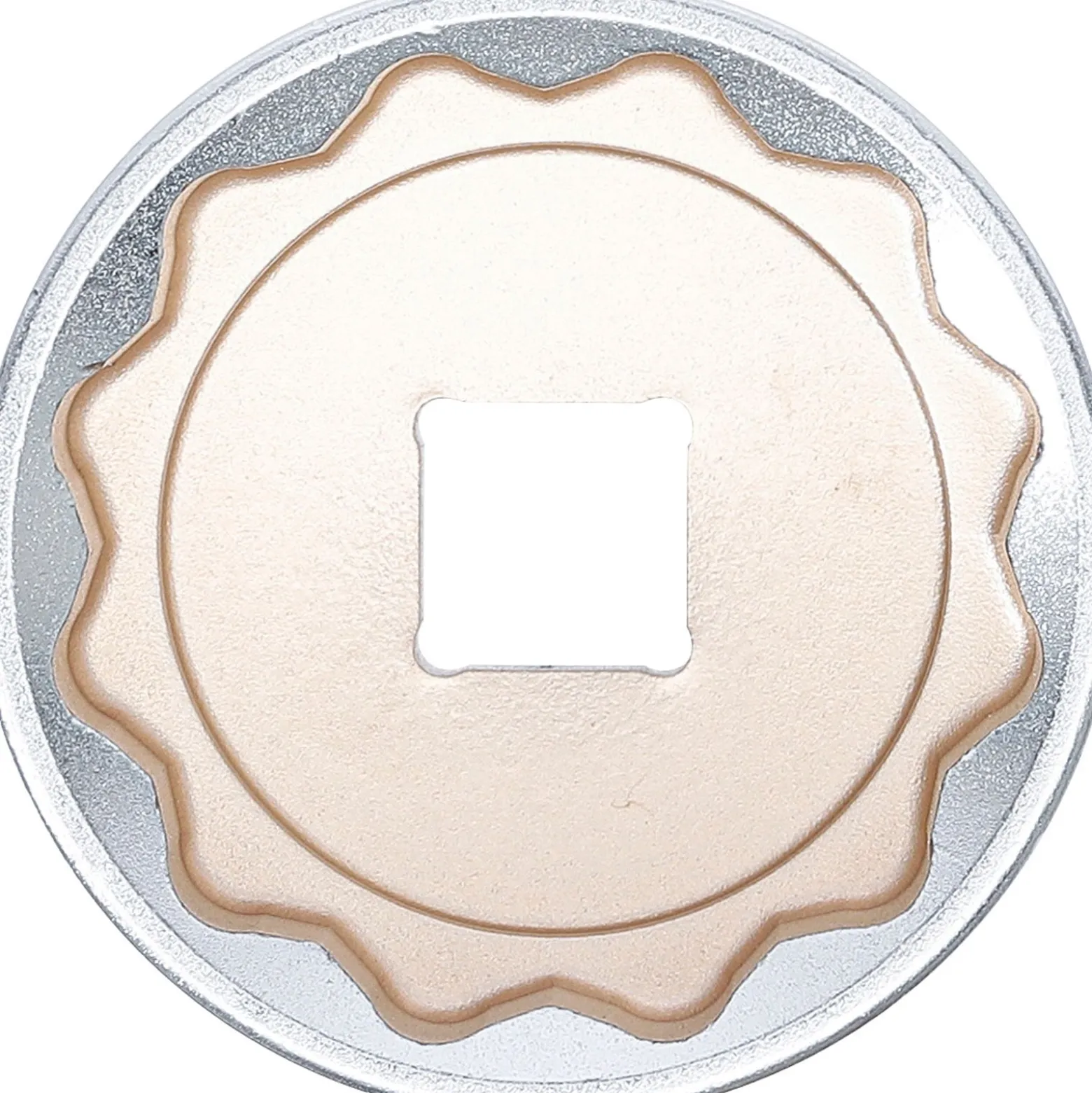 BGS Steckschlüssel-Einsatz Zwölfkant Antrieb Innenvierkant 12,5 mm (1/2") SW 41 mm- 10650-1