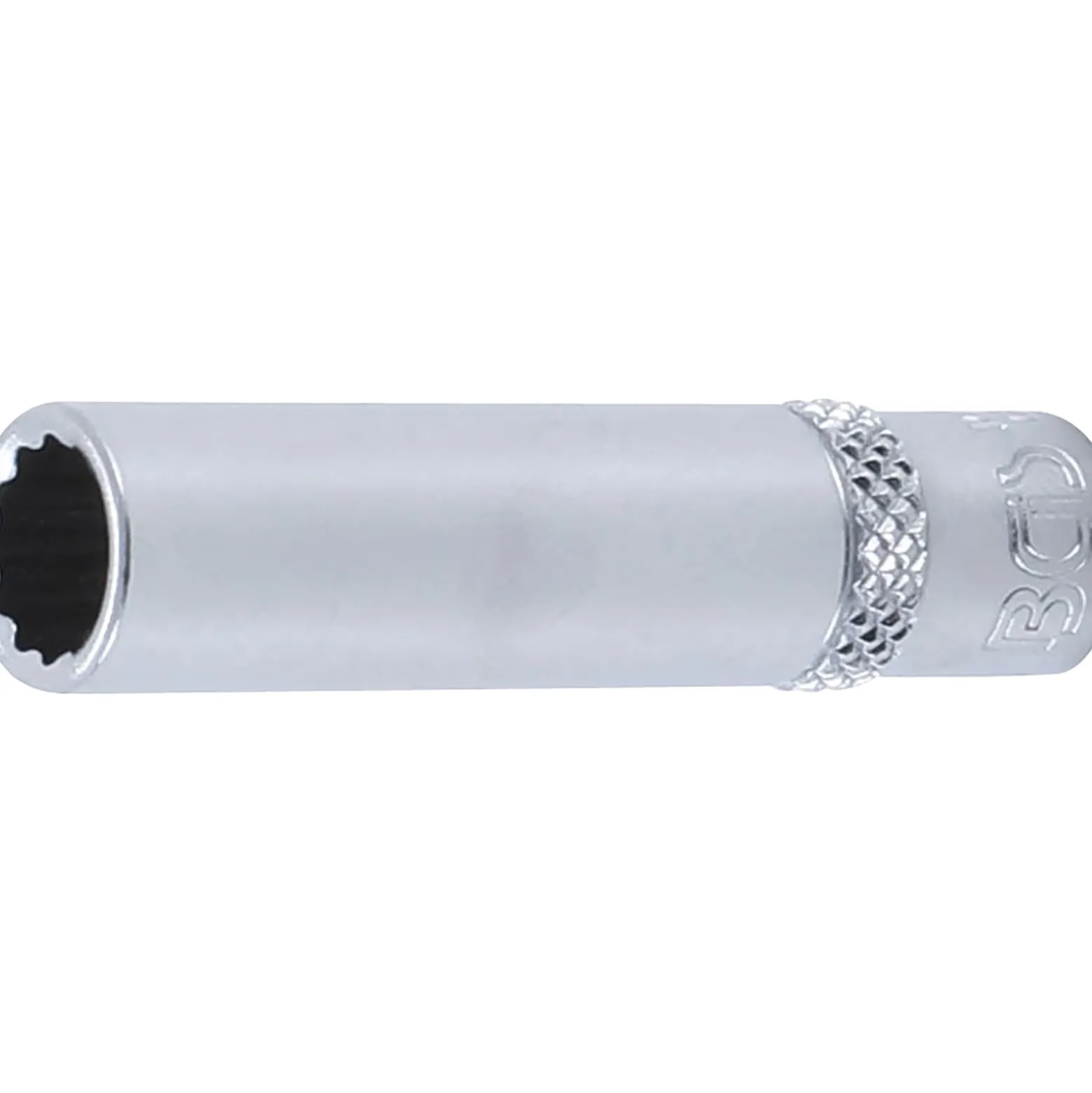 BGS Steckschlüssel-Einsatz Zwölfkant tief Antrieb Innenvierkant 6,3 mm (1/4") SW 8 mm - 10708