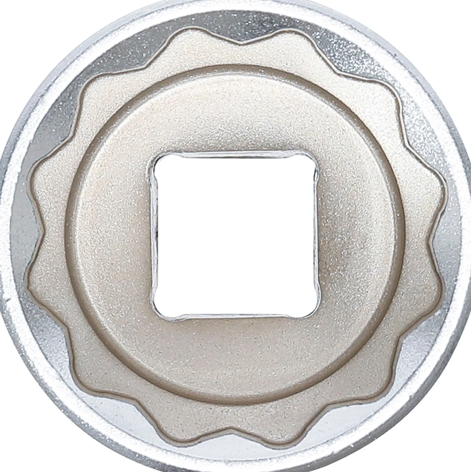 BGS Steckschlüssel-Einsatz Zwölfkant Antrieb Innenvierkant 12,5 mm (1/2") SW 30 mm - 10646