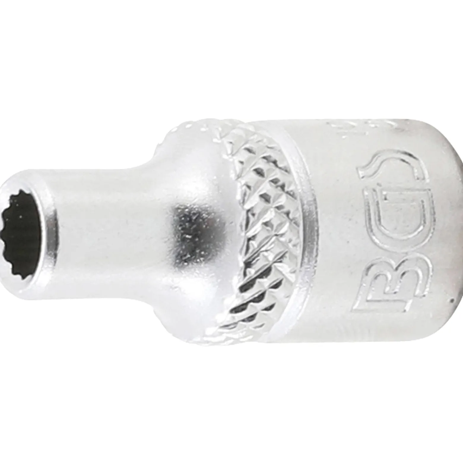 BGS Steckschlüssel-Einsatz Zwölfkant Antrieb Innenvierkant 6,3 mm (1/4") SW 5/32" - 10870