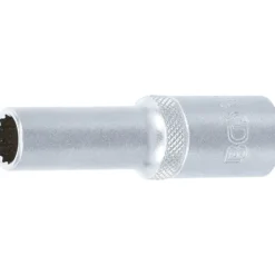 BGS Steckschlüssel-Einsatz Zwölfkant tief Antrieb Innenvierkant 12,5 mm (1/2