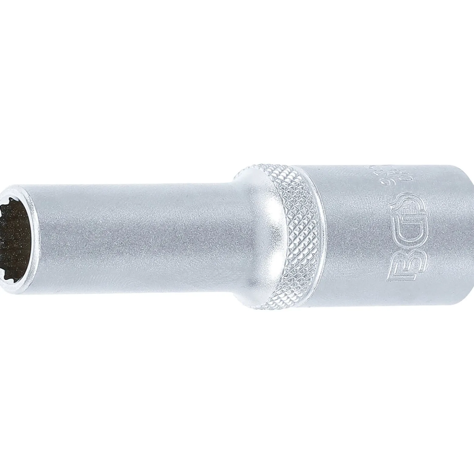 BGS Steckschlüssel-Einsatz Zwölfkant tief Antrieb Innenvierkant 12,5 mm (1/2") SW 11 mm - 9357