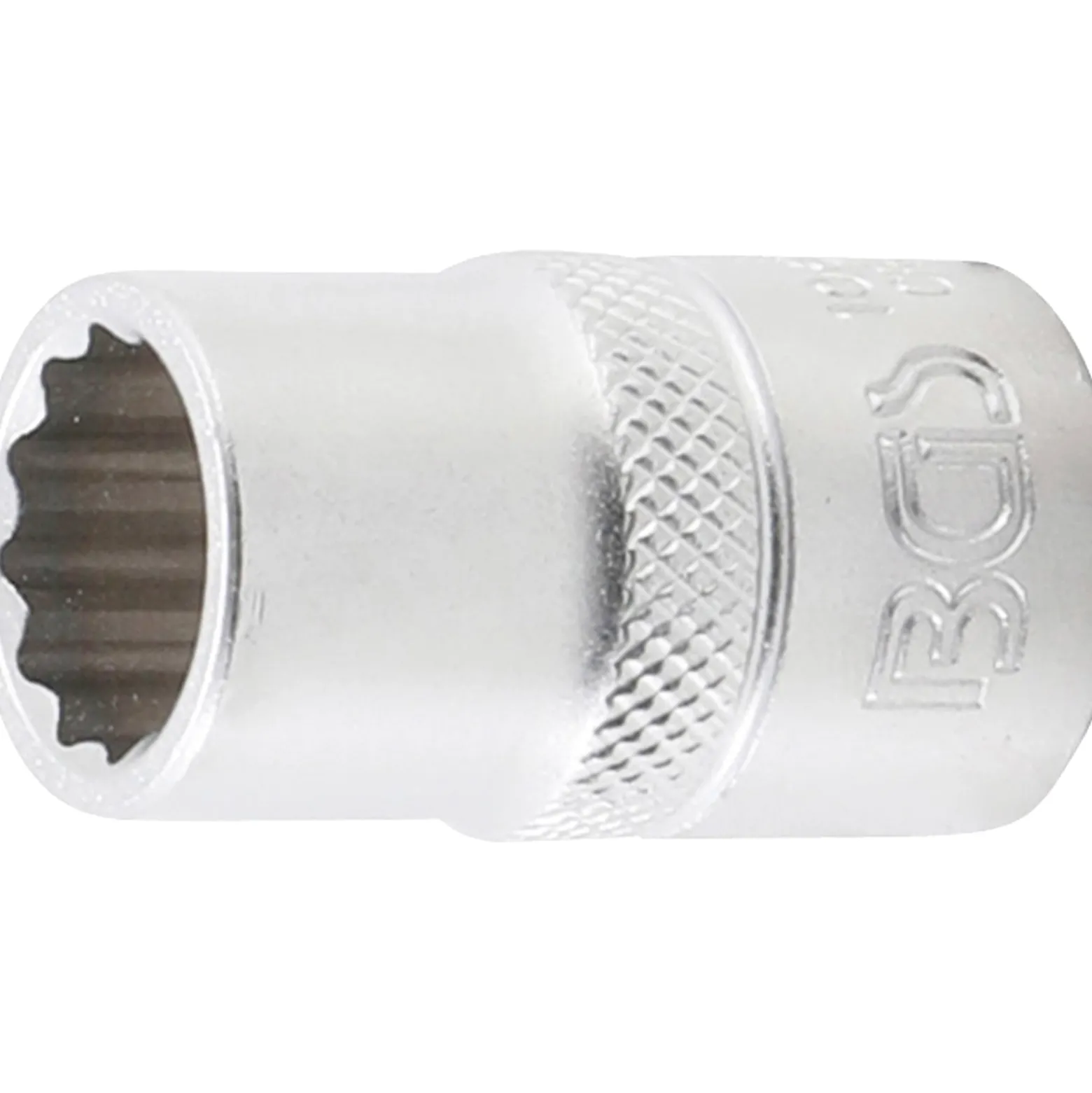 BGS Steckschlüssel-Einsatz Zwölfkant Antrieb Innenvierkant 12,5 mm (1/2") SW 14 mm - 10634