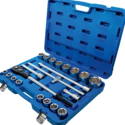 BGS Steckschlüssel-Satz Antrieb 20 mm (3/4") 21tlg. - 1207