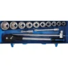 BGS Steckschlüssel-Satz 20 mm (3/4") 14tlg. - 1206