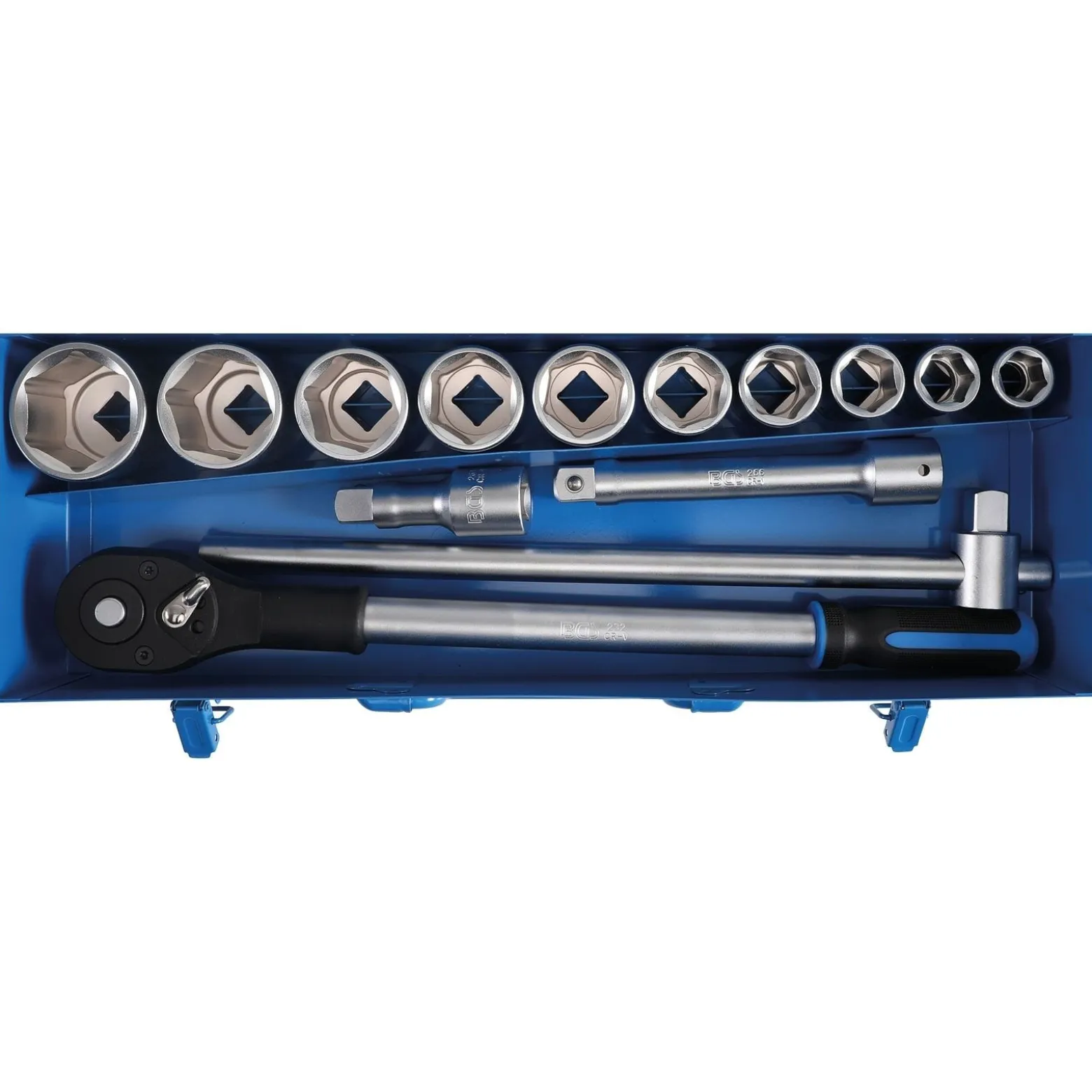 BGS Steckschlüssel-Satz 20 mm (3/4") 14tlg. - 1206