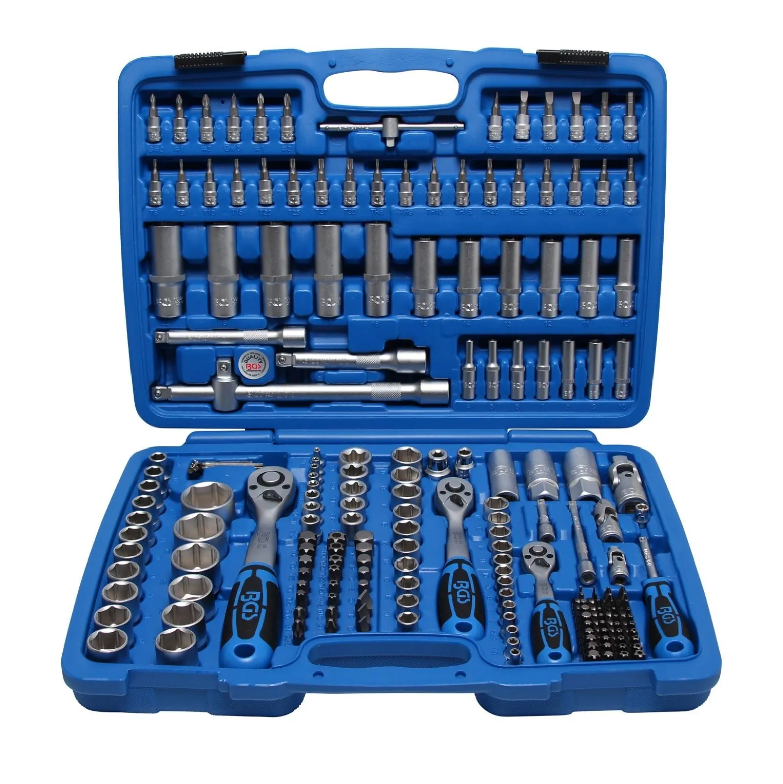BGS Steckschlüssel-Satz Pro Torque 192tlg. - 2243