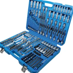 BGS Steckschlüssel-Satz Sechskant Antrieb 6,3 mm (1/4