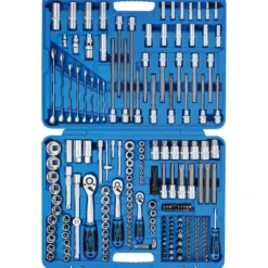 BGS Steckschlüssel-Satz Sechskant Antrieb 6,3 mm (1/4