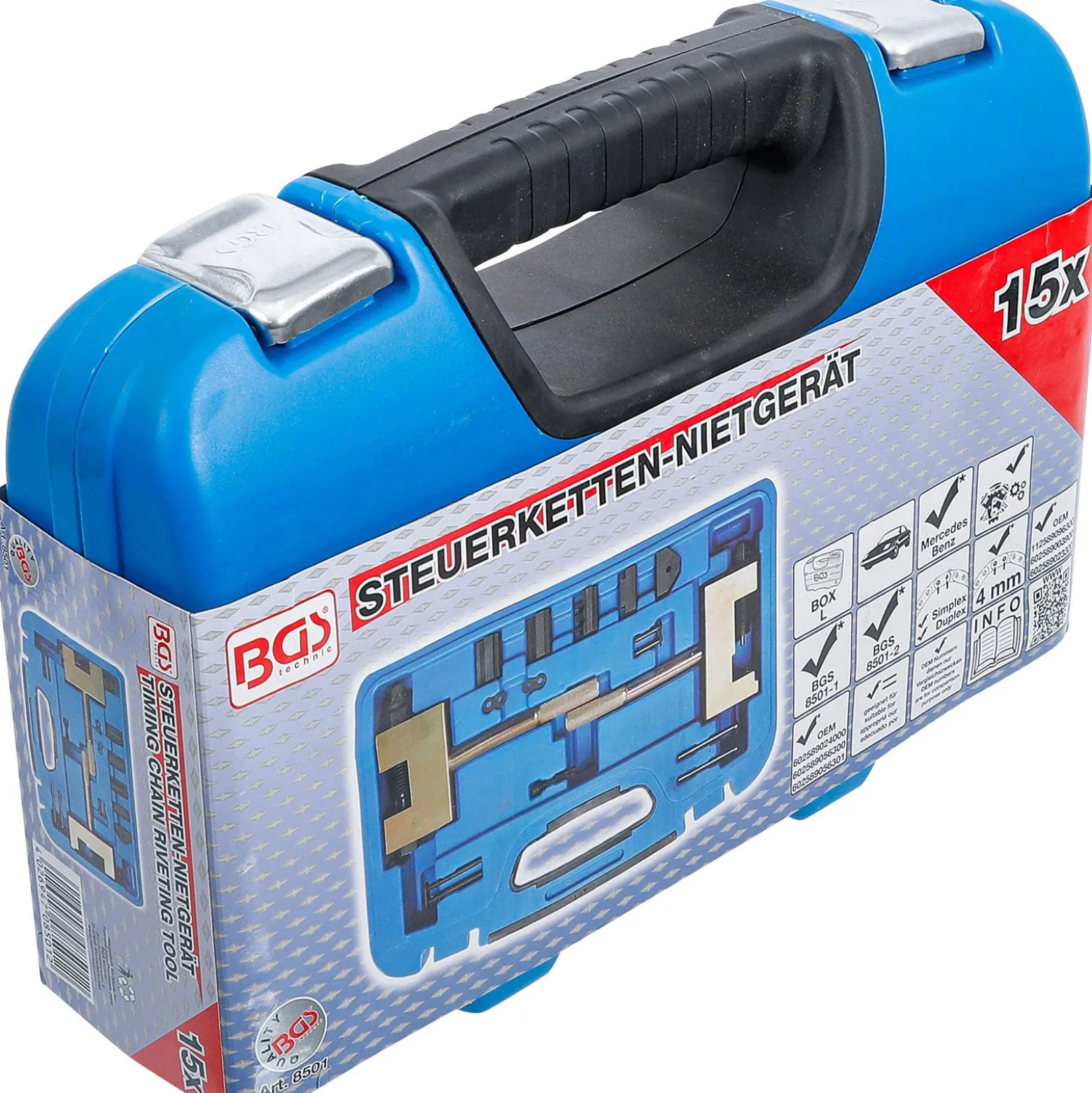 BGS Steuerketten-Nietgerät - 8501