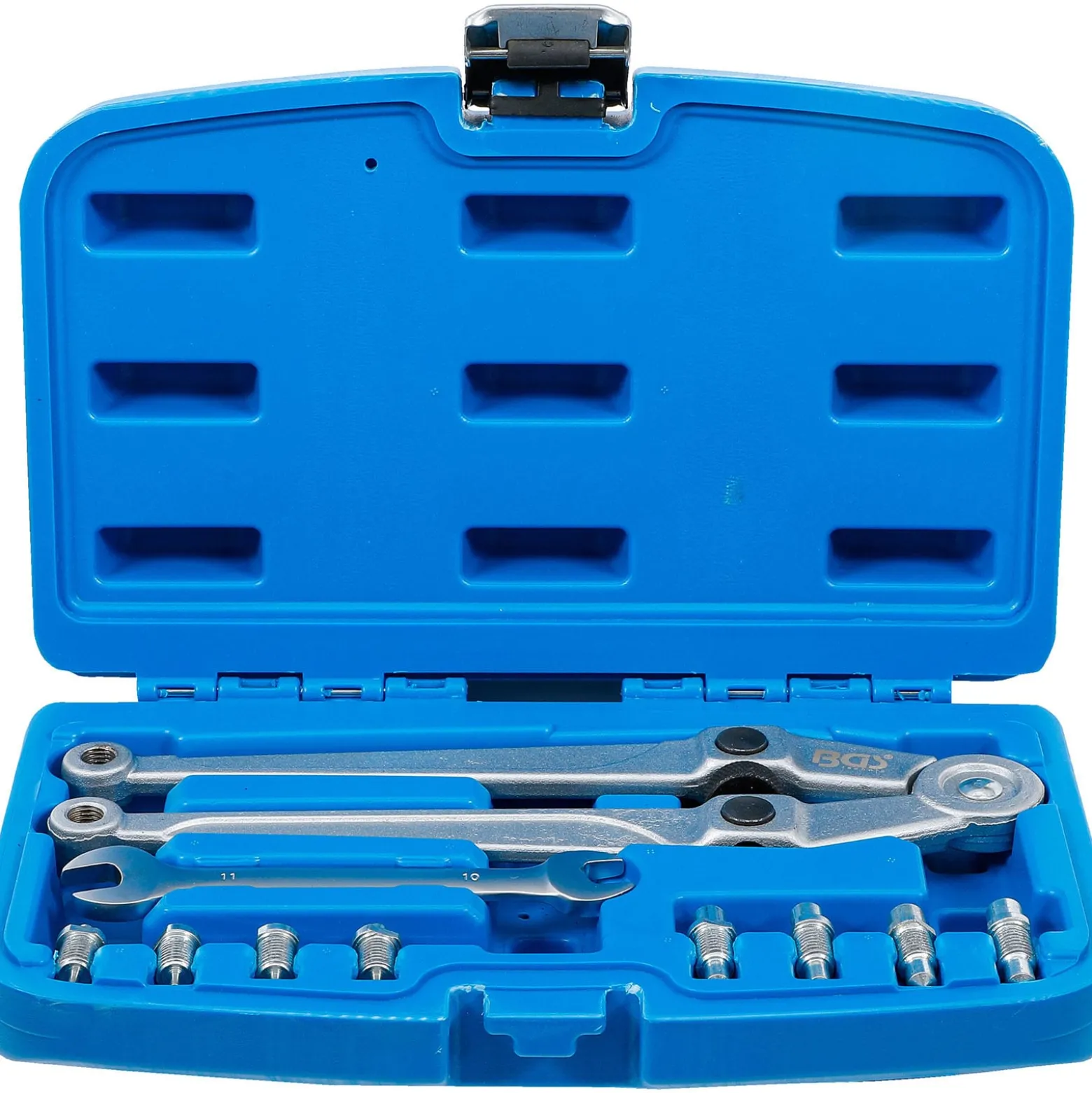 BGS Stirnlochschlüssel-Satz verstellbar Ø 2,5 - 9 mm - 9602