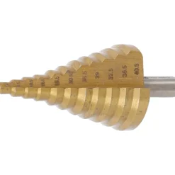 BGS Stufenbohrer titannitriert Ø 6 - 40,5 mm - 1615