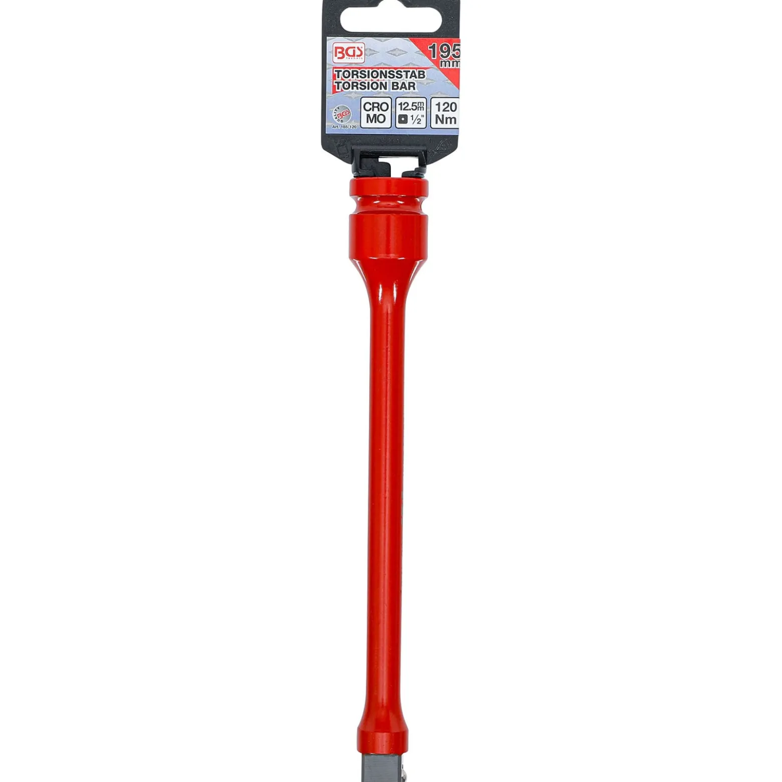 BGS Torsionsstab 12,5 mm (1/2") 120 Nm - 185-120