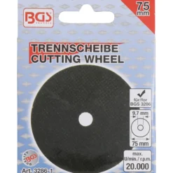 BGS Trennscheibe Ø 75 x 1,8 x 9,7 mm - 3286-1