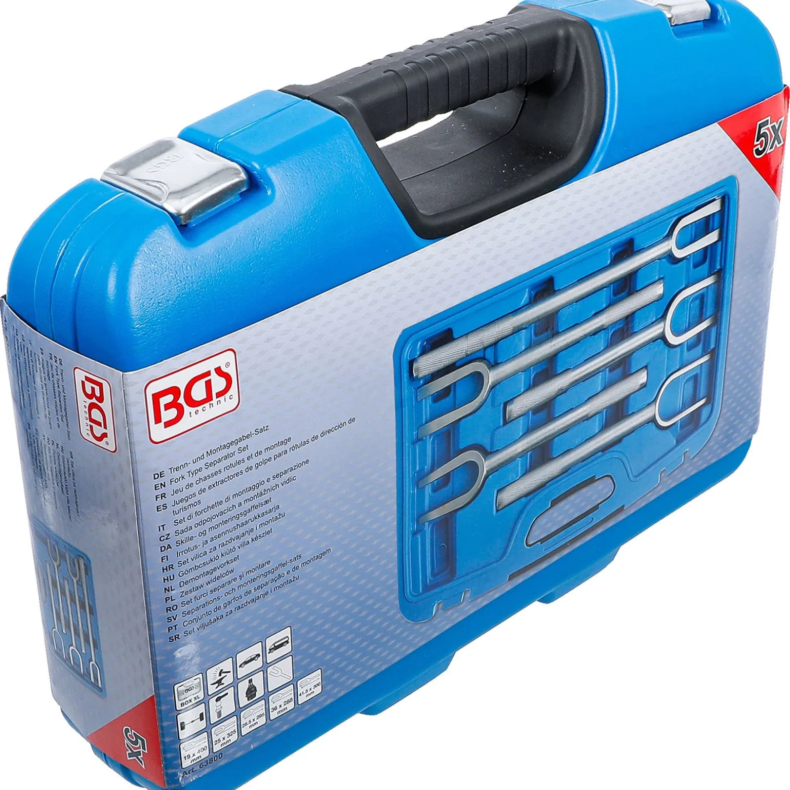 BGS Trenn- und Montagegabel-Satz 5tlg. - 63800