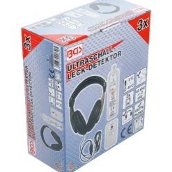 BGS Ultraschall-Leck-Detektor für Gas- / Luft- / Wasserbehälter - 63524