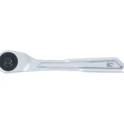 BGS Umschaltknarre extra flach feinverzahnt Abtrieb Außenvierkant 6,3 mm (1/4")- 72085