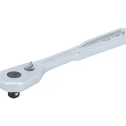 BGS Umschaltknarre extra flach feinverzahnt Abtrieb Außenvierkant 6,3 mm (1/4