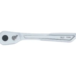 BGS Umschaltknarre extra flach feinverzahnt Abtrieb Außenvierkant 6,3 mm (1/4