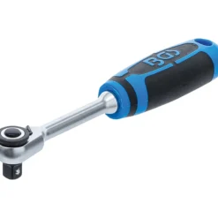 BGS Umschaltknarre feinverzahnt Abtrieb Außenvierkant 6,3 mm (1/4