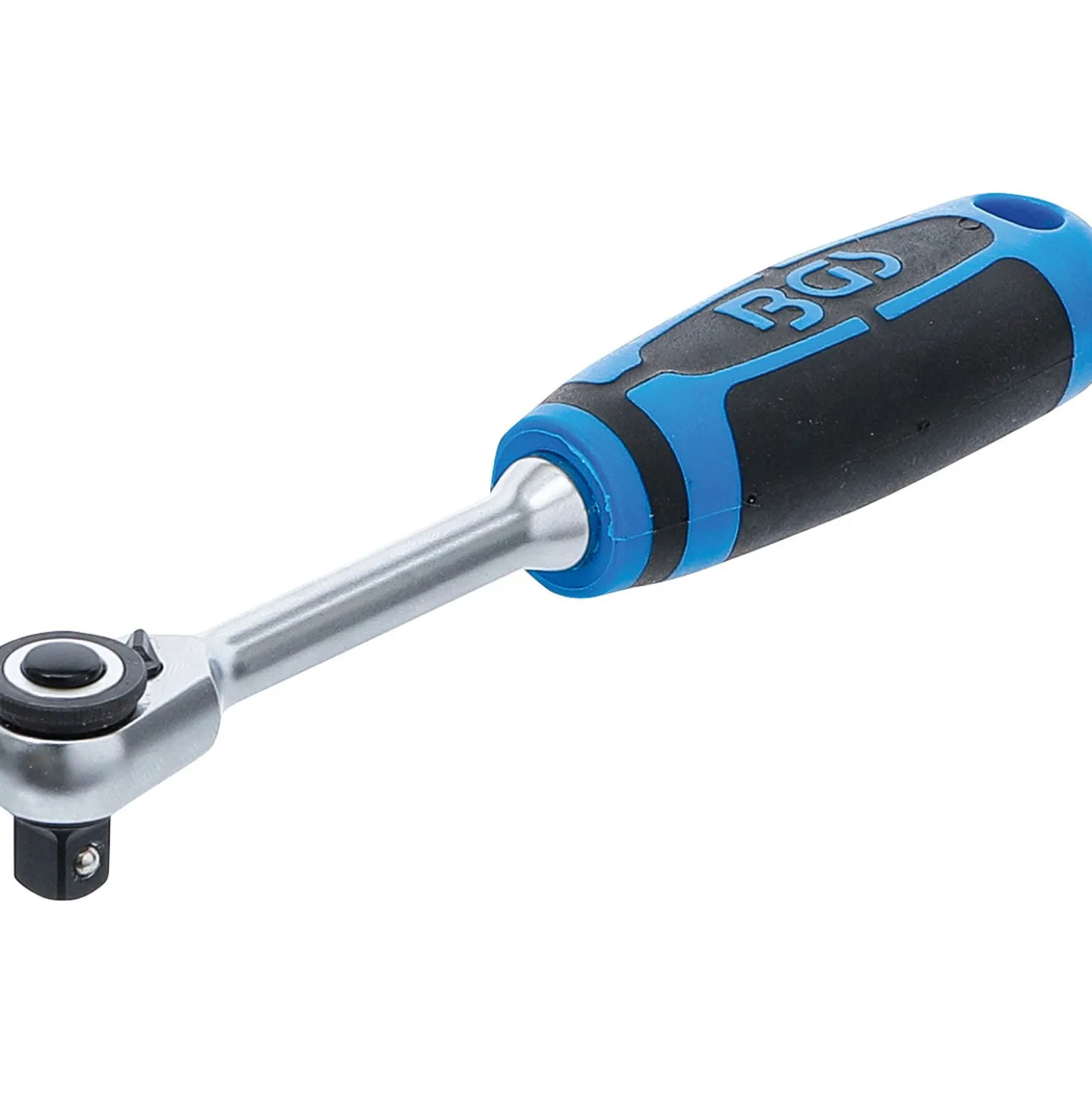 BGS Umschaltknarre feinverzahnt Abtrieb Außenvierkant 6,3 mm (1/4") - 610