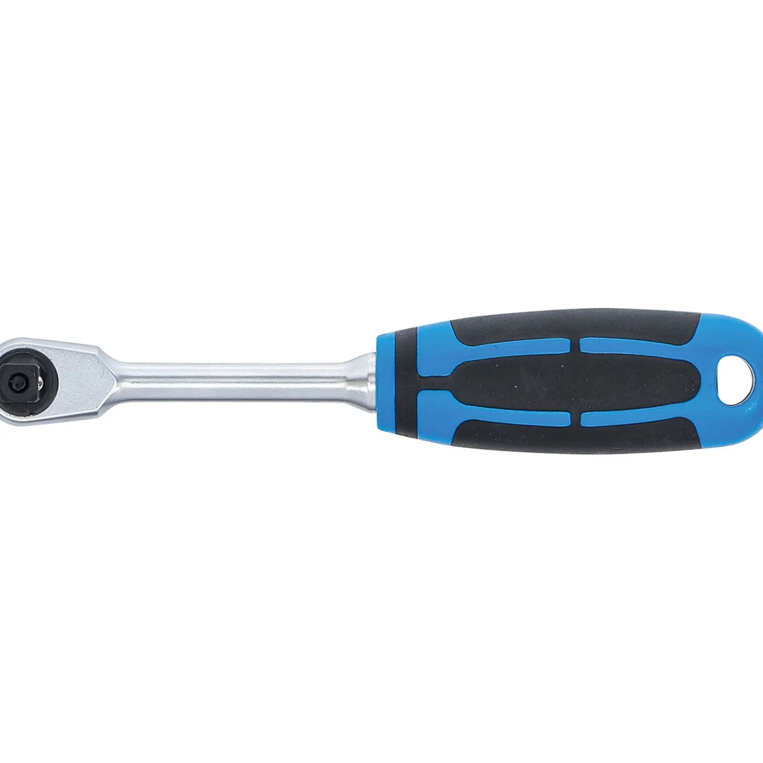 BGS Umschaltknarre feinverzahnt Abtrieb Außenvierkant 6,3 mm (1/4") - 610