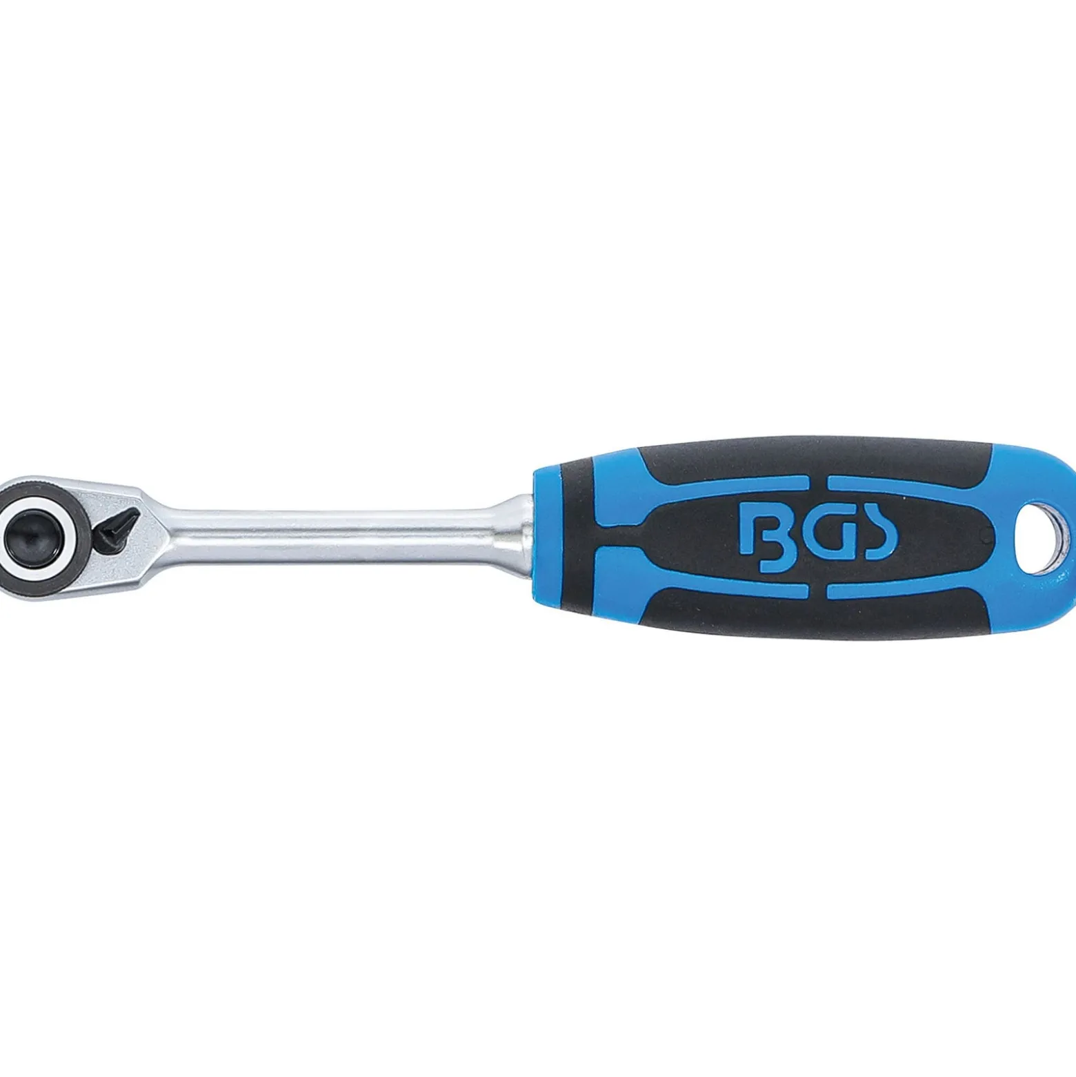 BGS Umschaltknarre feinverzahnt Abtrieb Außenvierkant 6,3 mm (1/4") - 610