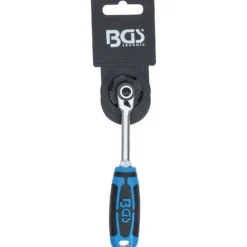 BGS Umschaltknarre feinverzahnt Abtrieb Außenvierkant 6,3 mm (1/4