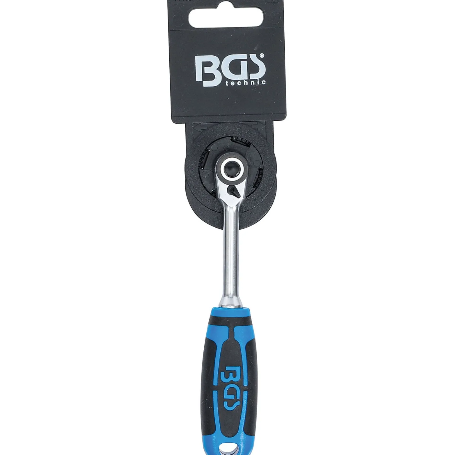 BGS Umschaltknarre feinverzahnt Abtrieb Außenvierkant 6,3 mm (1/4") - 610
