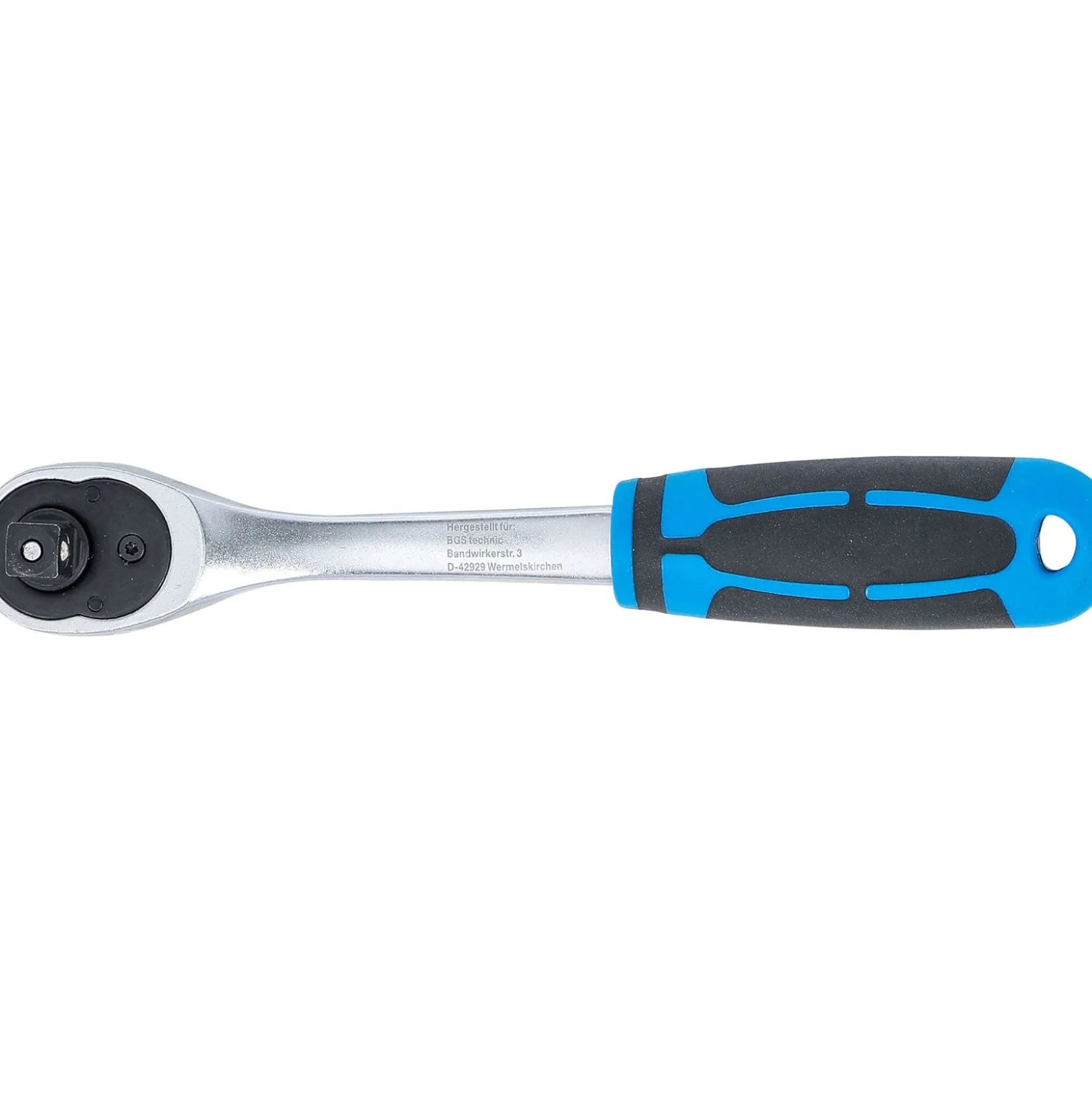 BGS Umschaltknarre feinverzahnt Abtrieb Außenvierkant 10 mm (3/8") - 631