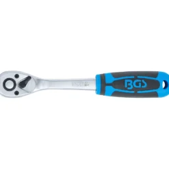 BGS Umschaltknarre feinverzahnt Abtrieb Außenvierkant 10 mm (3/8