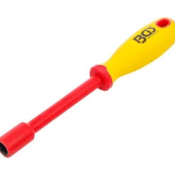 BGS VDE-Steckschlüssel-Schraubendreher Sechskant SW 12 mm Klingenlänge 125 mm - 71092