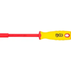 BGS VDE-Steckschlüssel-Schraubendreher Sechskant SW 5,5 mm Klingenlänge 125 mm - 71081