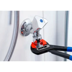 BGS Wasserpumpenzange mit adaptierbaren Schonbacken 240 mm - 72321