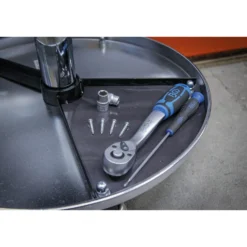 BGS Werkstatt-Arbeitssitz mit 5 Rollen Ø 360 mm - 8388